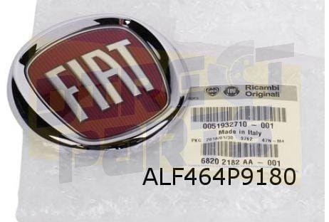 Embleem voorzijde Fiat  Origineel  51932710