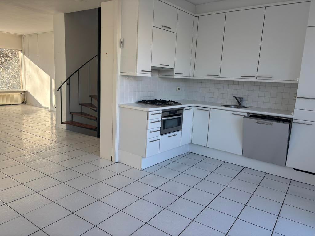 (Oude) hoek Keuken wit SieMatic, Ophalen, Gebruikt, Wit, Enkelwandige keuken