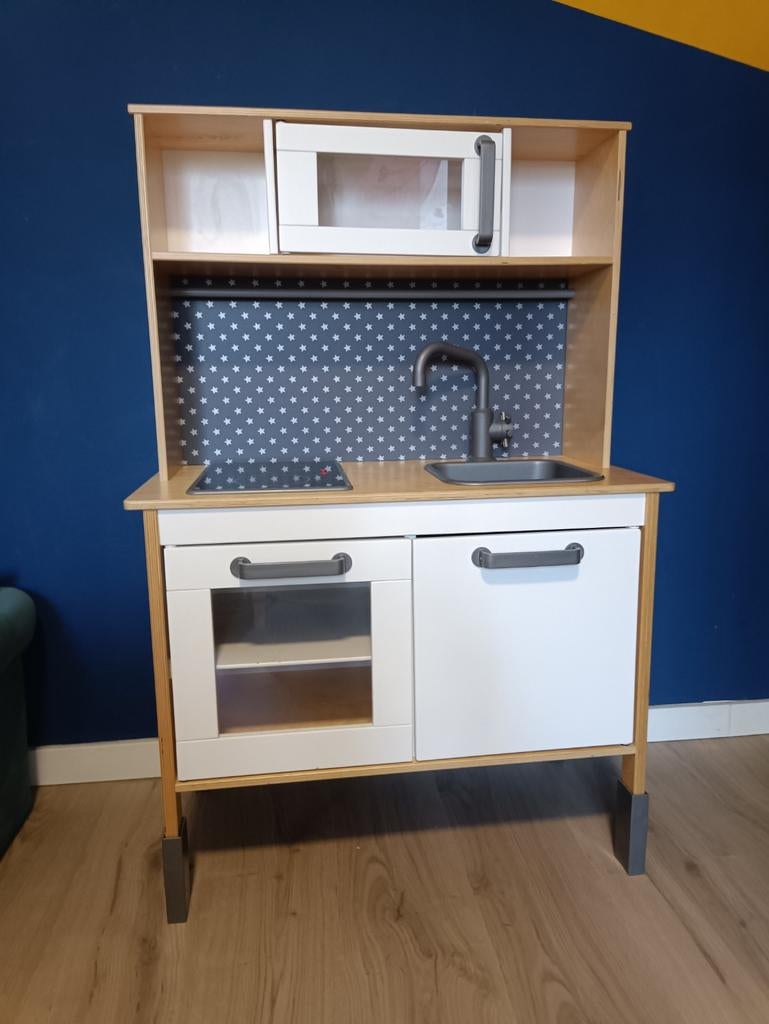 Ikea DUKTIG houten speelgoed keuken, Ophalen, Gebruikt