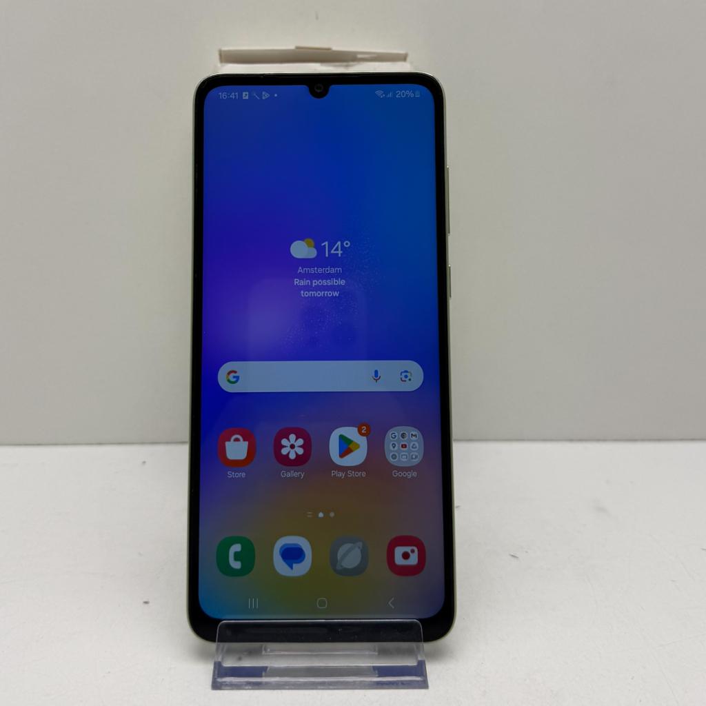 Samsung Galaxy A05 64GB | Met Garantie, Samsung, Zo goed als nieuw, Support@Samsung.com, 129, Samsung-ro, Yeongtong-gu
Suwon-si, Gyeonggi-do 16677
South Korea