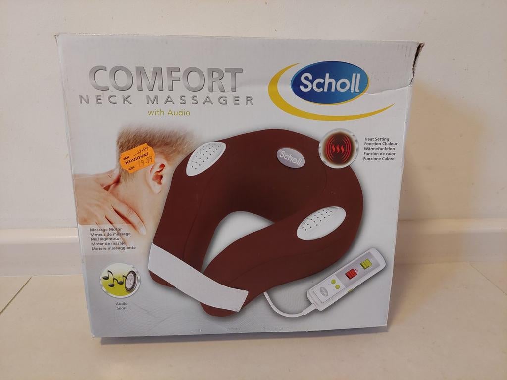 Scholl massage nekkussen, Ophalen of Verzenden, Zo goed als nieuw, Overige typen