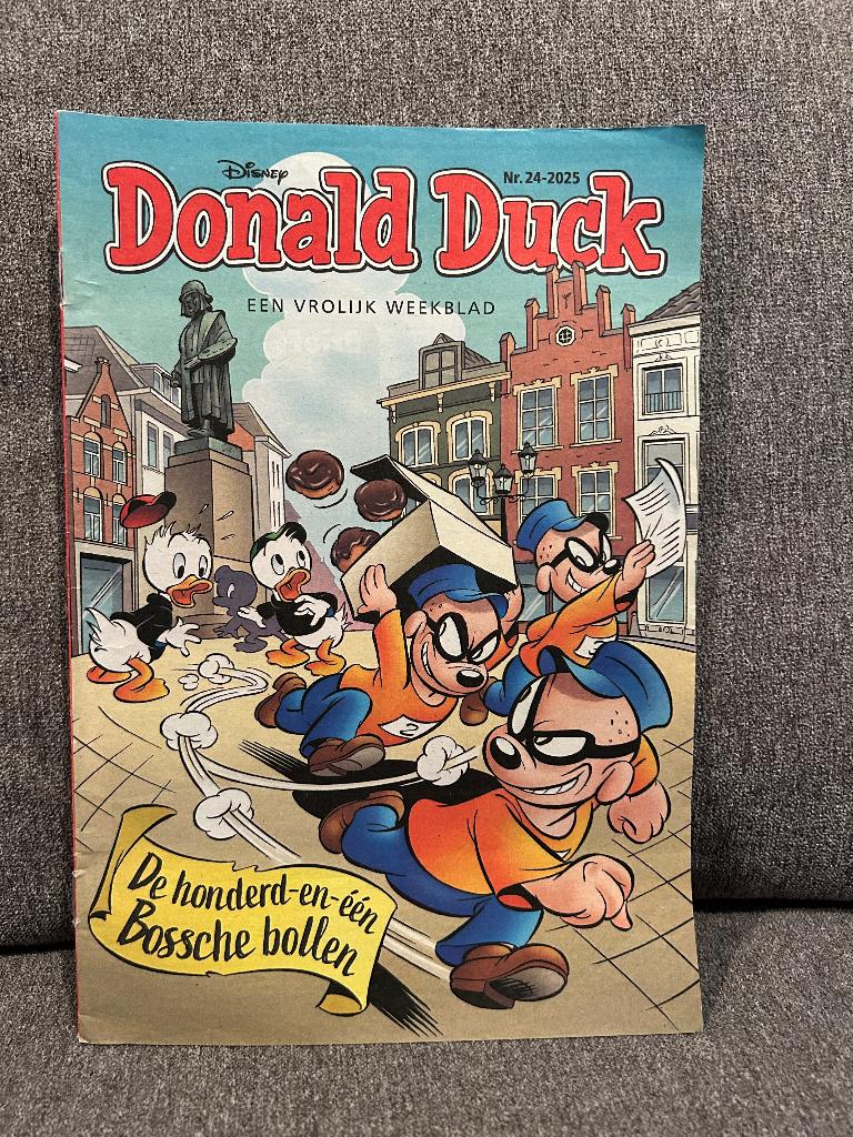 Donald Duck special Den Bosch, Ophalen, Eén stripboek, Zo goed als nieuw, Donald Duck