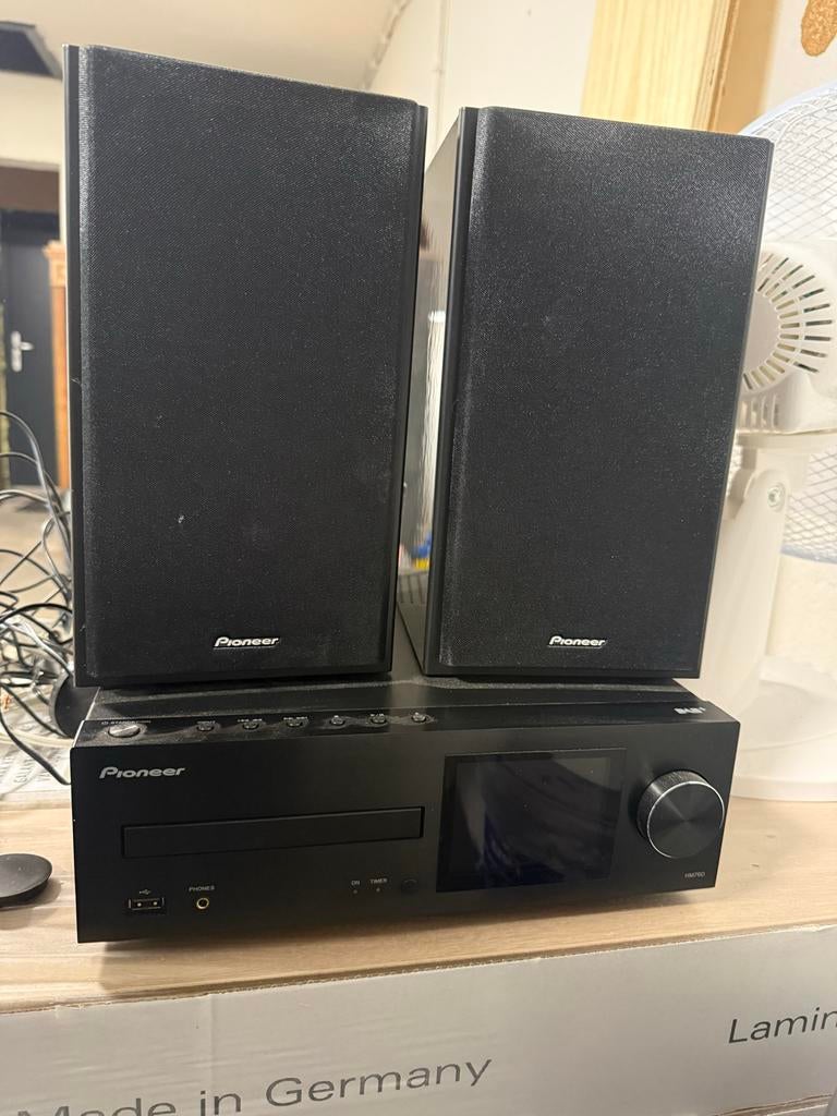 Pioneer XC-HM76D met 2 Pioneer S-HM76GB speakers, Audio, Tv en Foto, Stereo-sets, Gebruikt, Ophalen of Verzenden, Pioneer, Microset