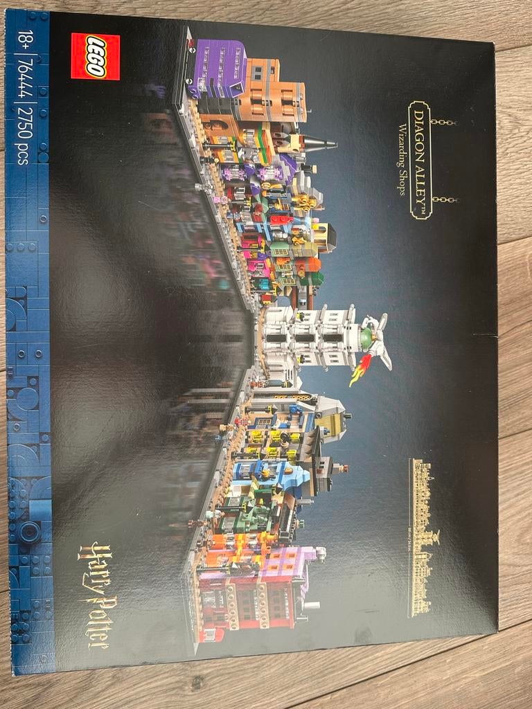 LEGO Harry Potter Diagon Alley 76444 - Nieuw in doos, Ophalen of Verzenden, Nieuw, Complete set, Lego