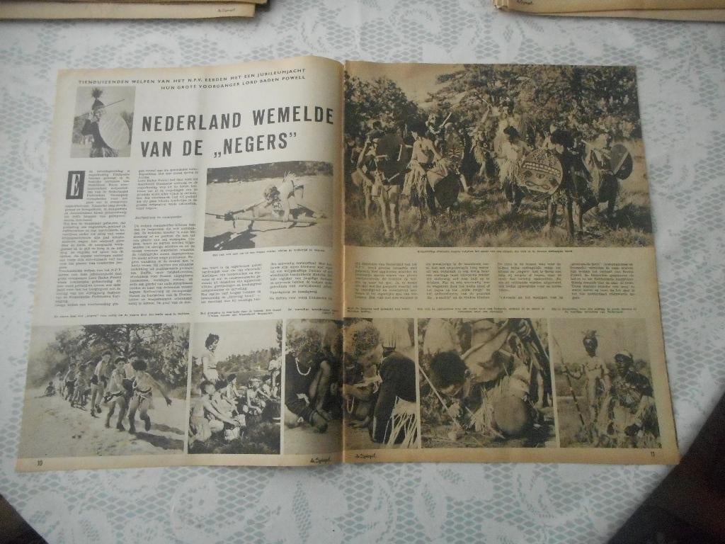 Welpen N.P.V. eerden Lord Baden Powell. 1957., Verzamelen, Scouting, Ophalen of Verzenden, Gebruikt, Overige typen