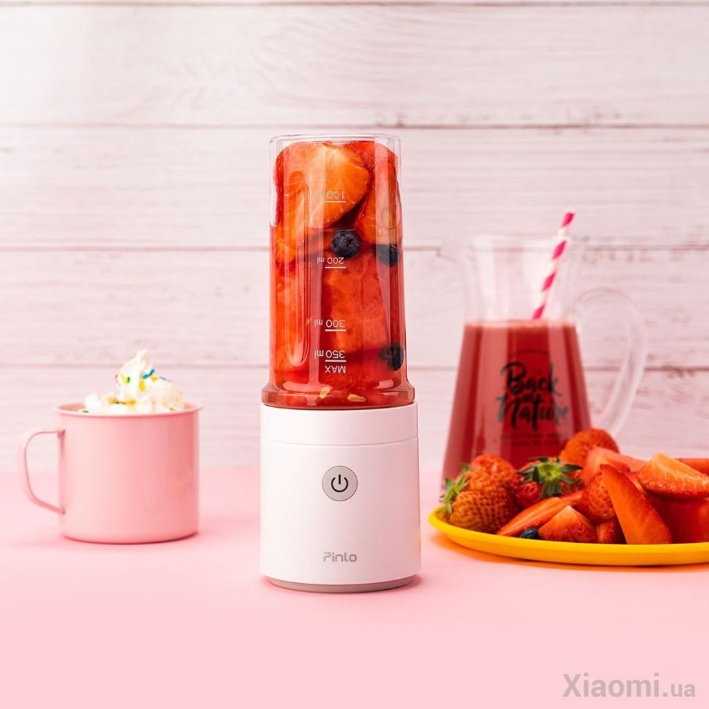 KLEINE 70W ELEKTRISCHE JUICER XIAOMI PINLO VAN 83 VOOR 24.95, Elektrisch, ., Sapcentrifuge, Nieuw