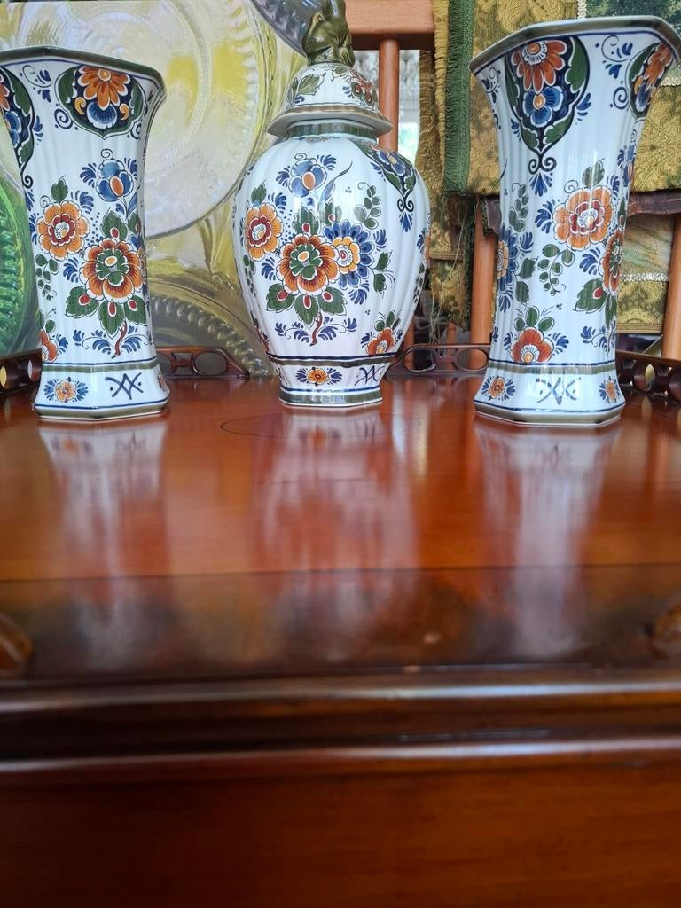 Delft polygoon kaststel, Ophalen of Verzenden