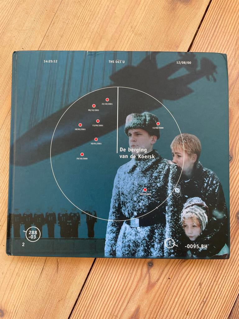 Hans Offringa - De Berging van de Koersk, Ophalen of Verzenden, Gelezen, Hans Offringa