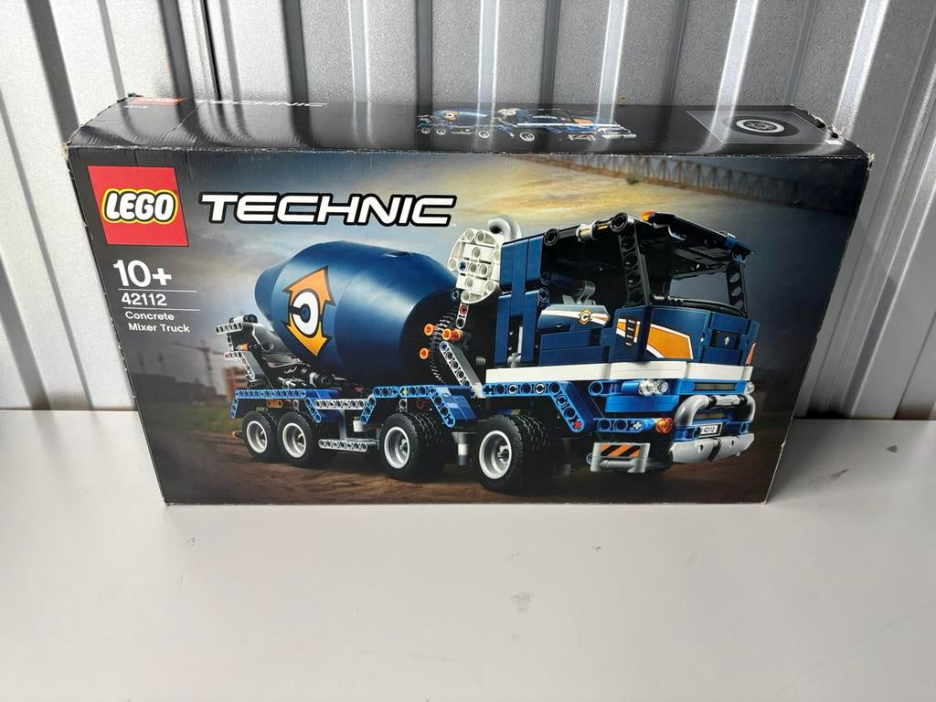 Lego technic 42112 Betonmixer zgan, Lego, Lego, Ophalen of Verzenden, Zo goed als nieuw