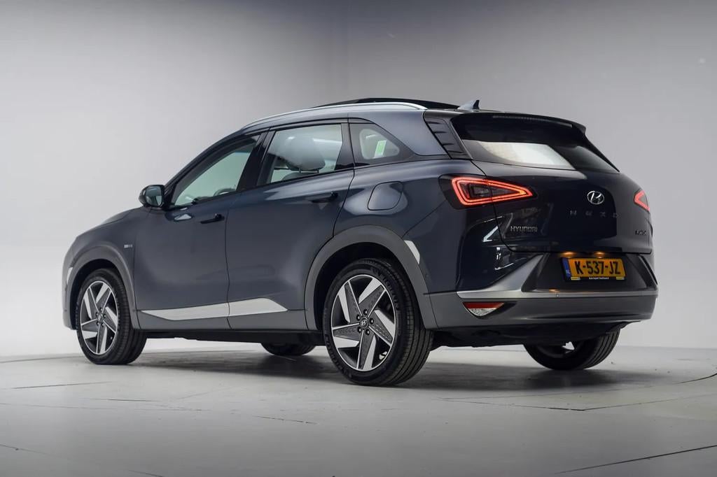 Hyundai NEXO FCEV Plus Pack Aut. [ Panorama Navi Apple /Andr, Automaat, 0 cilinders, Gebruikt, Blauw