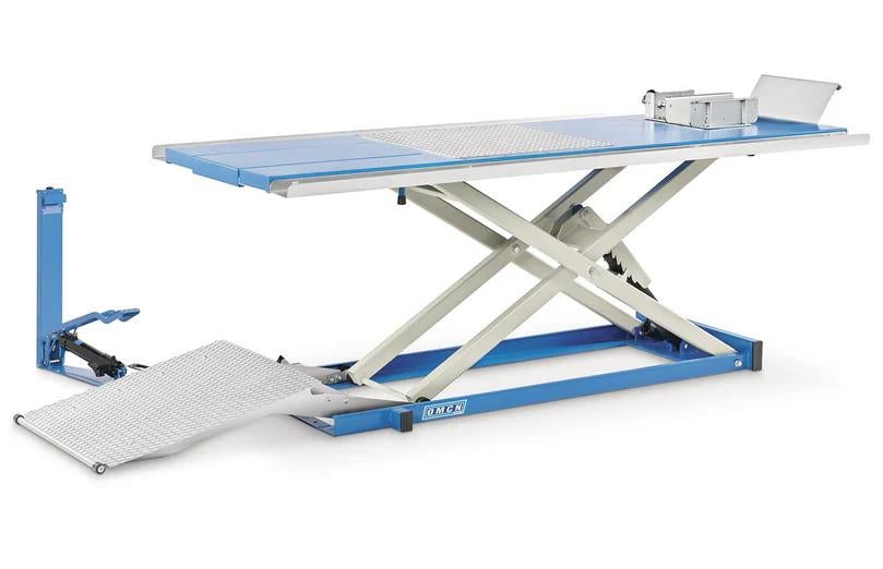 Hydraulische Motorhefbrug 500kg Voetbediening OMCN / Nieuw, Auto diversen, Ophalen of Verzenden, Nieuw