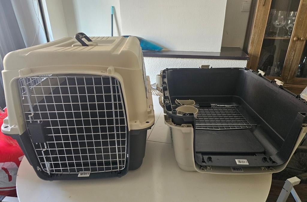 2x Transportbox hond of kat, Ophalen