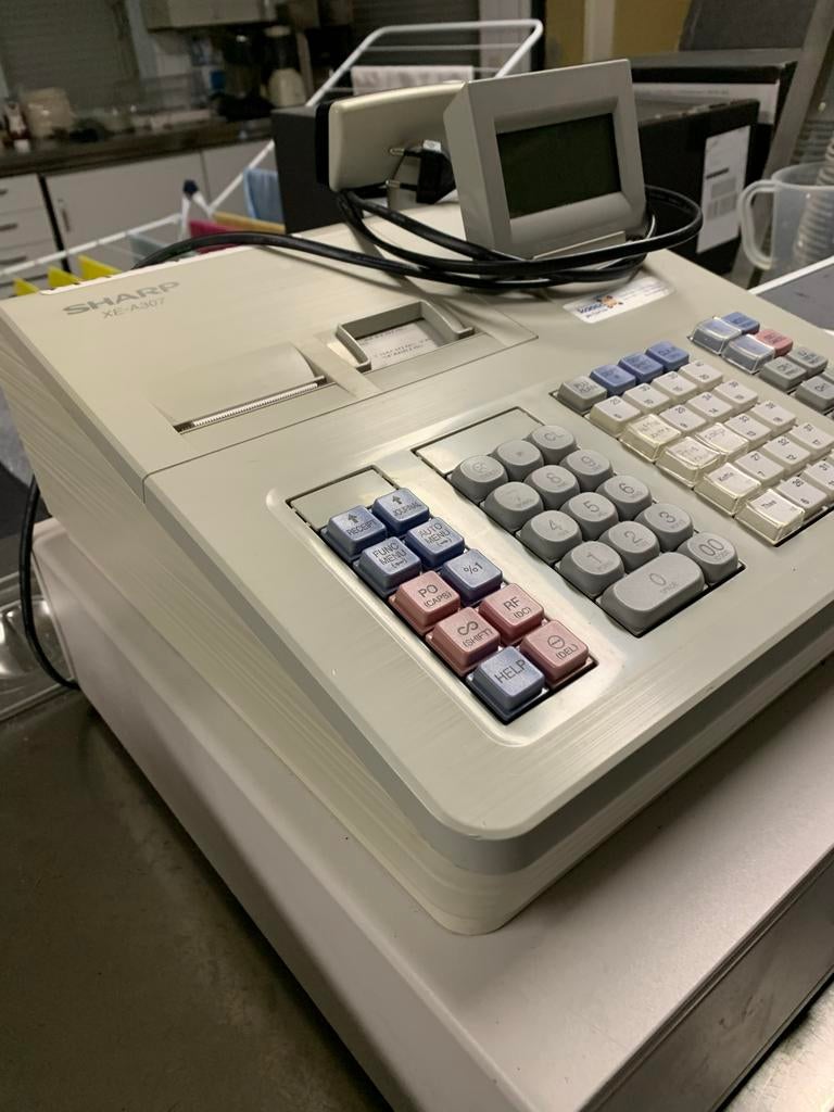 Sharp XE-A307 Kassasysteem, Ophalen of Verzenden