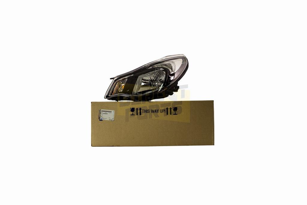 Opel Karl Koplamp Rechts (auto. dimlict/ LED DRL T7E) Origin