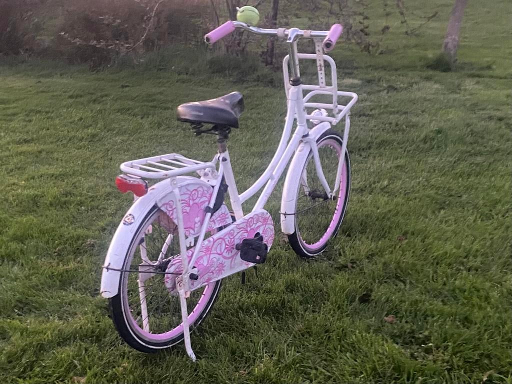 Leuke schattige bloemetjes fiets! ️ popal 22 inch, Ophalen, Gebruikt, 22 inch