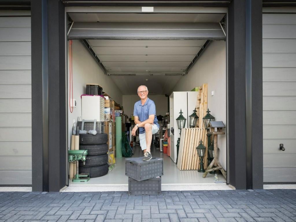 Gratis 1e maand garagebox/opslagruimte/werkruimte Roosendaal
