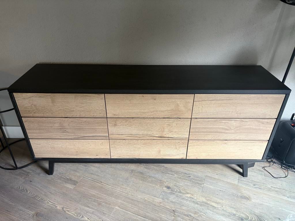Dressoir met lades en deuren, Ophalen, Gebruikt, 150 tot 200 cm, Met lade(s)