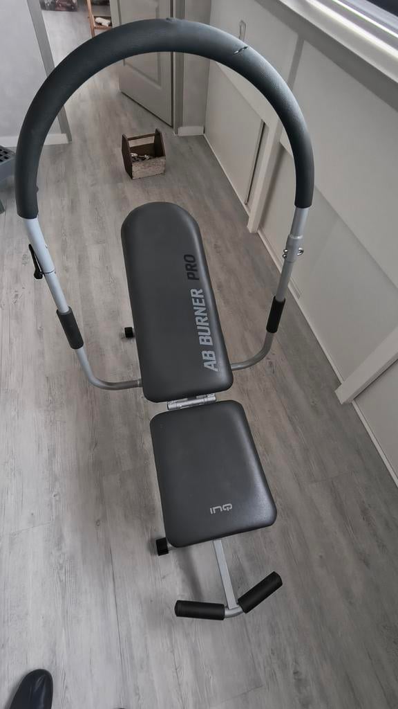 Buikspierbank, Ophalen, Zo goed als nieuw, Overige typen