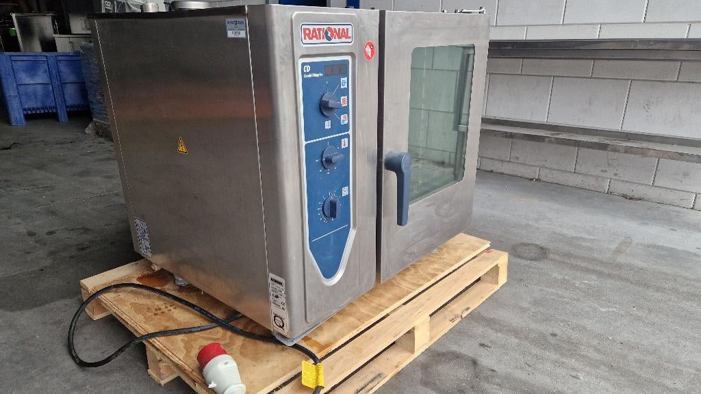 Rational combi steamer oven CD61 ( 454 ), Zakelijke goederen, Horeca | Keukenapparatuur, Ophalen, Ovens, Magnetrons en Steamers
