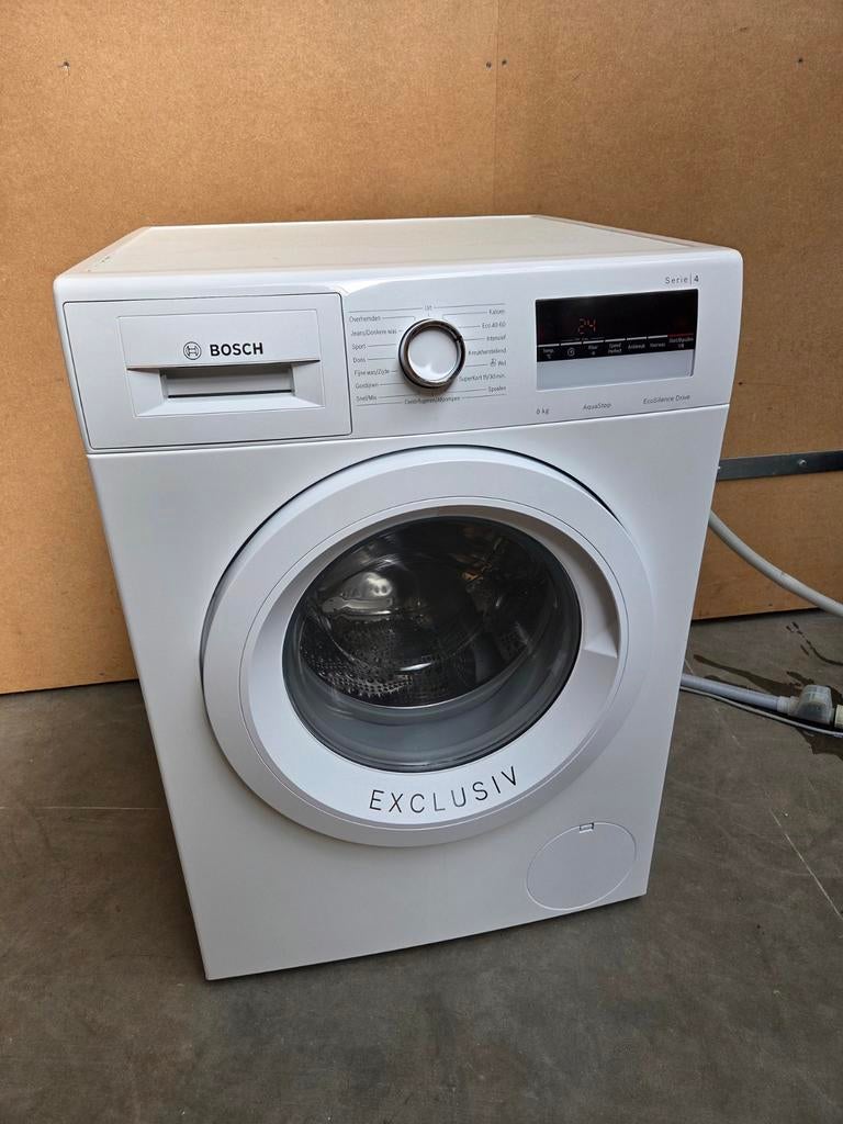 Nette Bosch Serie 4 wasmachine 8 kg. A+++, Witgoed en Apparatuur, Wasmachines, Ophalen, Zo goed als nieuw, 85 tot 90 cm, 1200 tot 1600 toeren