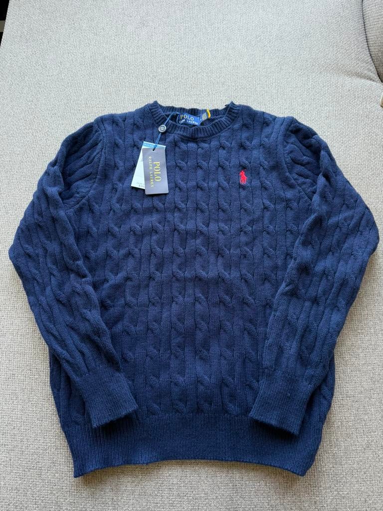 Ralph Lauren sweater knitwear, Kleding | Heren, Verzenden, Nieuw, Maat 46 (S) of kleiner, Blauw