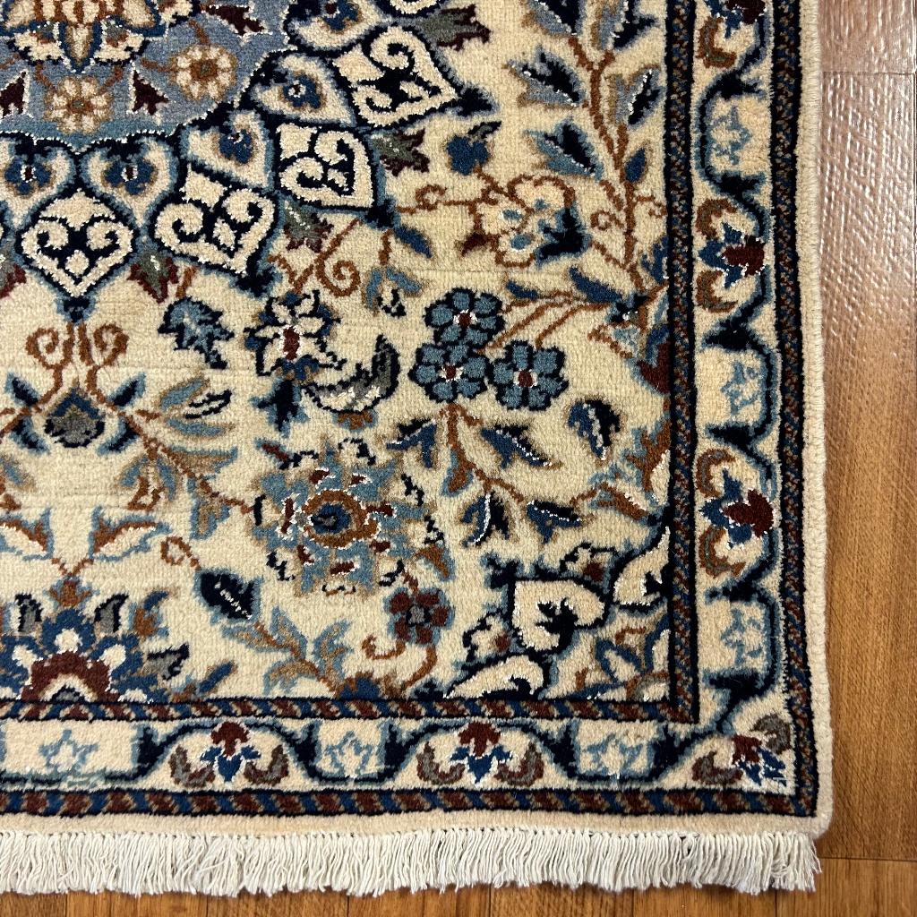 Trendy Perzisch tapijt - gangloper -Wol/ zijde 290 x 85 cm, TTM Wonen, Meubels – (Perzische) Tapijten en Woonaccessoires, Taag 63, 2491 CS, Den Haag (Forepark)