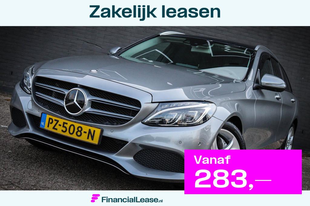 Mercedes-Benz C-Klasse Estate 350 e Lease Edition Plus van 1, Automaat, Achterwielaandrijving, Gebruikt, Leder