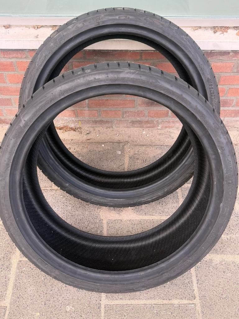 4x HANKOOK Ventus S1 Evo3 225/35 ZR20 Zomerbanden Y-index, Nieuw, Ophalen of Verzenden, Band(en), Personenwagen