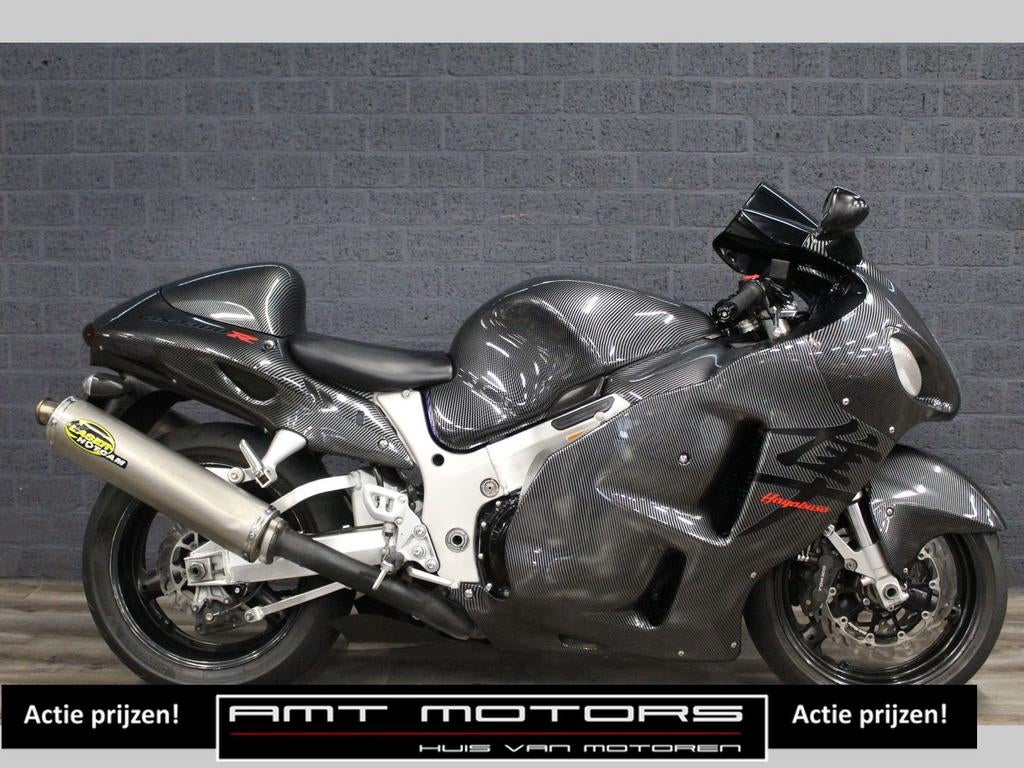 SUZUKI GSX-R 1300 HAYABUSA bj 2000 52,253km ONBEGRENSD GEN 1