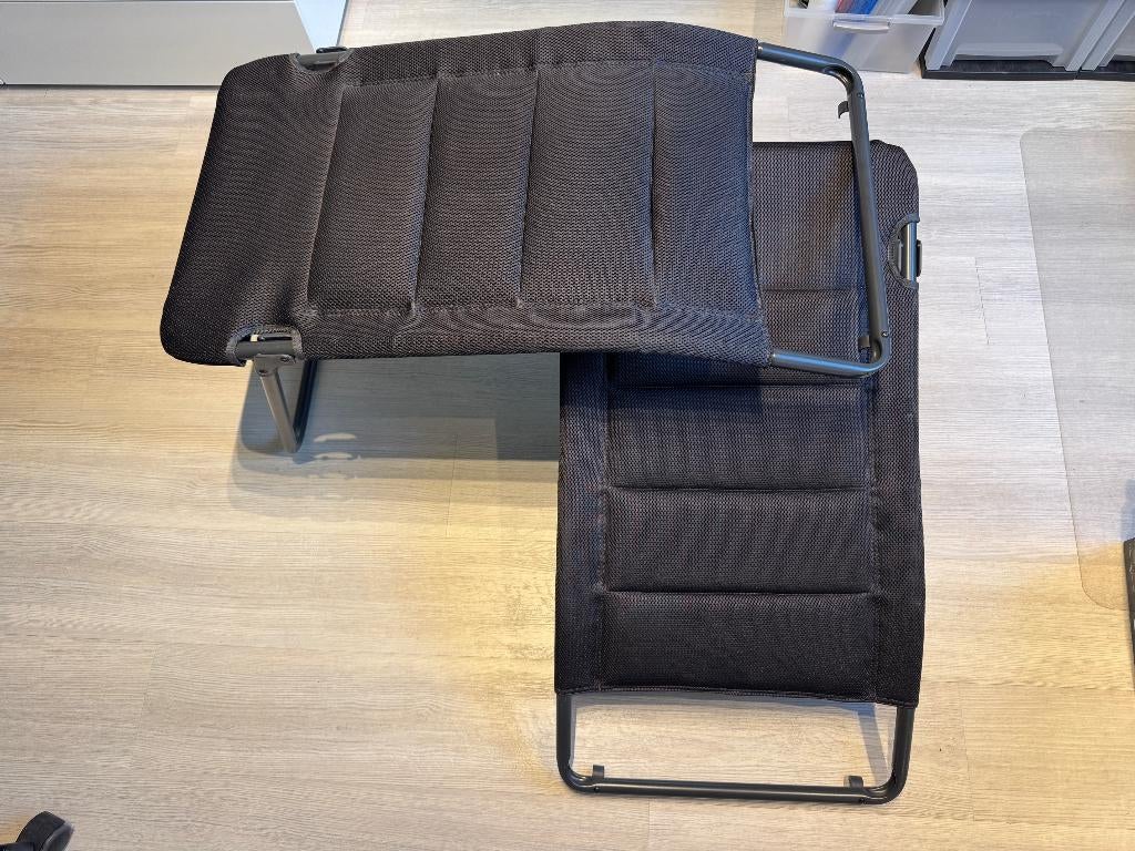 Travellife Barletta Comfort voetenbankjes (en stoelen), Ophalen, Zo goed als nieuw, Campingstoel