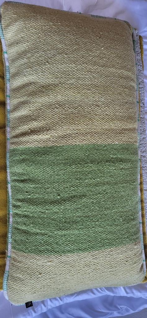 Sierkussen hk living, Huis en Inrichting, Ophalen of Verzenden, Nieuw, Beige, Vierkant