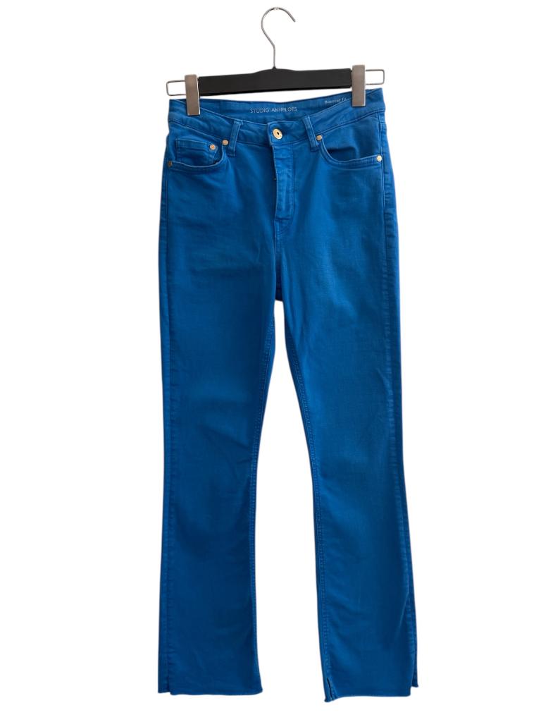 Studio Anneloes broek XS, Blauw, Ophalen of Verzenden, Zo goed als nieuw, Maat 34 (XS) of kleiner