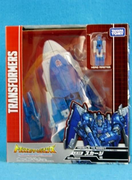 Transformers Takara Legends Headmaster Scourge MIMB, Verzamelen, Transformers, Overige generaties, Ophalen of Verzenden, Nieuw
