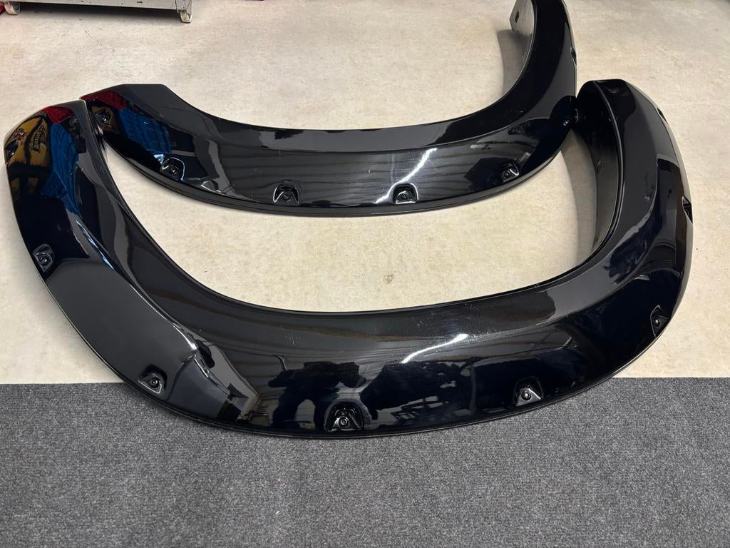 Dodge Ram 1500 Spatbordverbreders Fender Flares Zwart, Voor, Nieuw, Ophalen of Verzenden, Spatbord