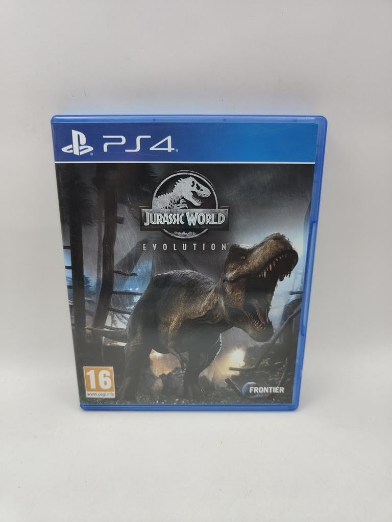Jurassic World Evolution PS4, Spelcomputers en Games, Games | Sony PlayStation 4, Avontuur en Actie, ., 1 speler, Ophalen of Verzenden