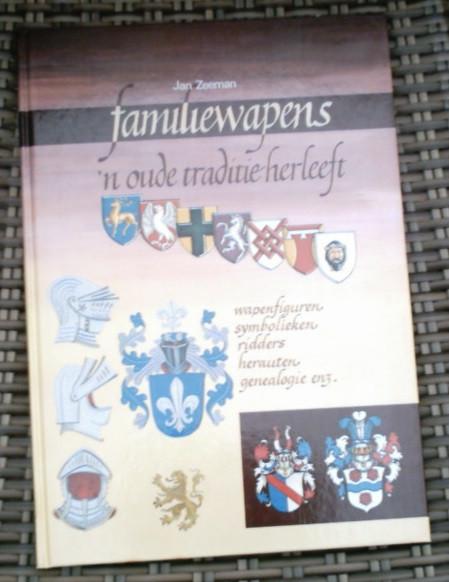 Familiewapens 'n oude traditie herleeft. Jan Zeeman., Boeken, Ophalen of Verzenden, Zo goed als nieuw