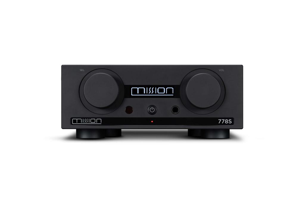 Mission 778S Netwerkspeler + DAC – Zwart, Niet ingevuld, Niet ingevuld, Nieuw, Niet ingevuld