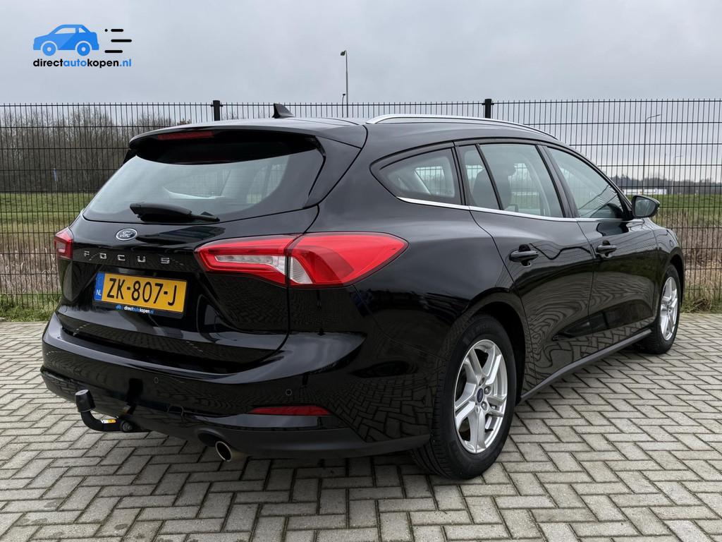 Ford Focus Wagon 1.0 EcoBoost Trend Edition Business | PDC |, Lichtsensor, 101 pk, Gebruikt, Euro 6