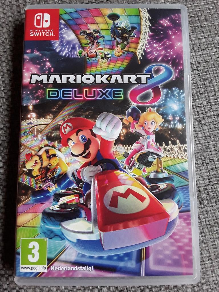 Nintendo Switch Game Mario Kart 8 Deluxe, Online, Racen en Vliegen, Ophalen of Verzenden, Zo goed als nieuw