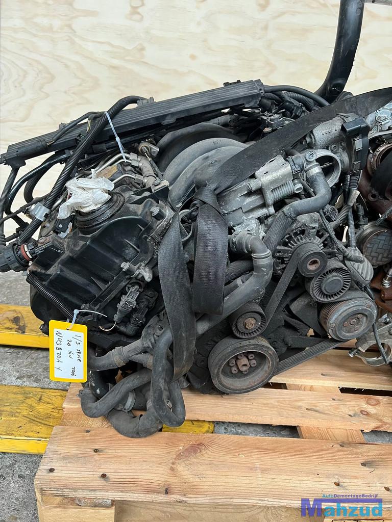 BMW 3 SERIE E90 2.0 16V Motorblok motor N43B20A, Petuelring 130
80788  Munich, DE, Gebruikt, Info@bmw.de, Ophalen of Verzenden