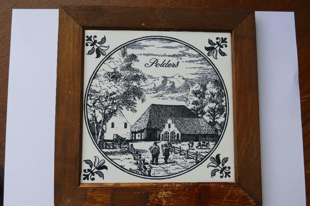 Tegel polders, Ophalen of Verzenden