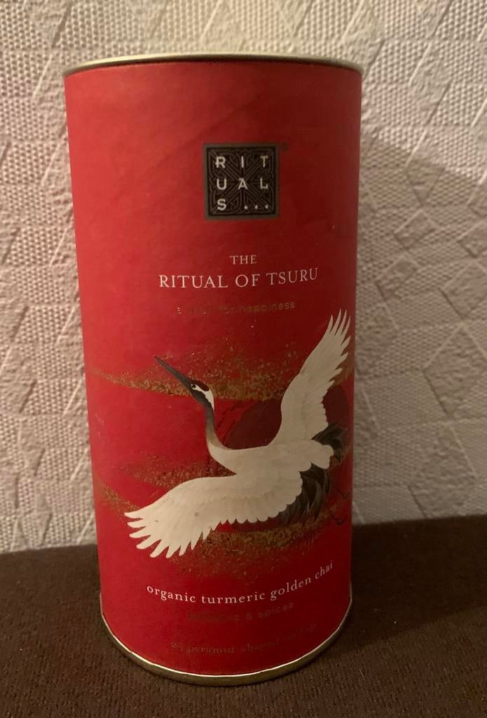 Rituals Tsuru thee, Ophalen of Verzenden, Theezakje(s)