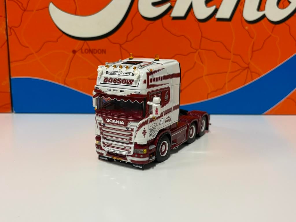 Wsi Bossow, Ophalen of Verzenden, Zo goed als nieuw, Bus of Vrachtwagen, Wsi