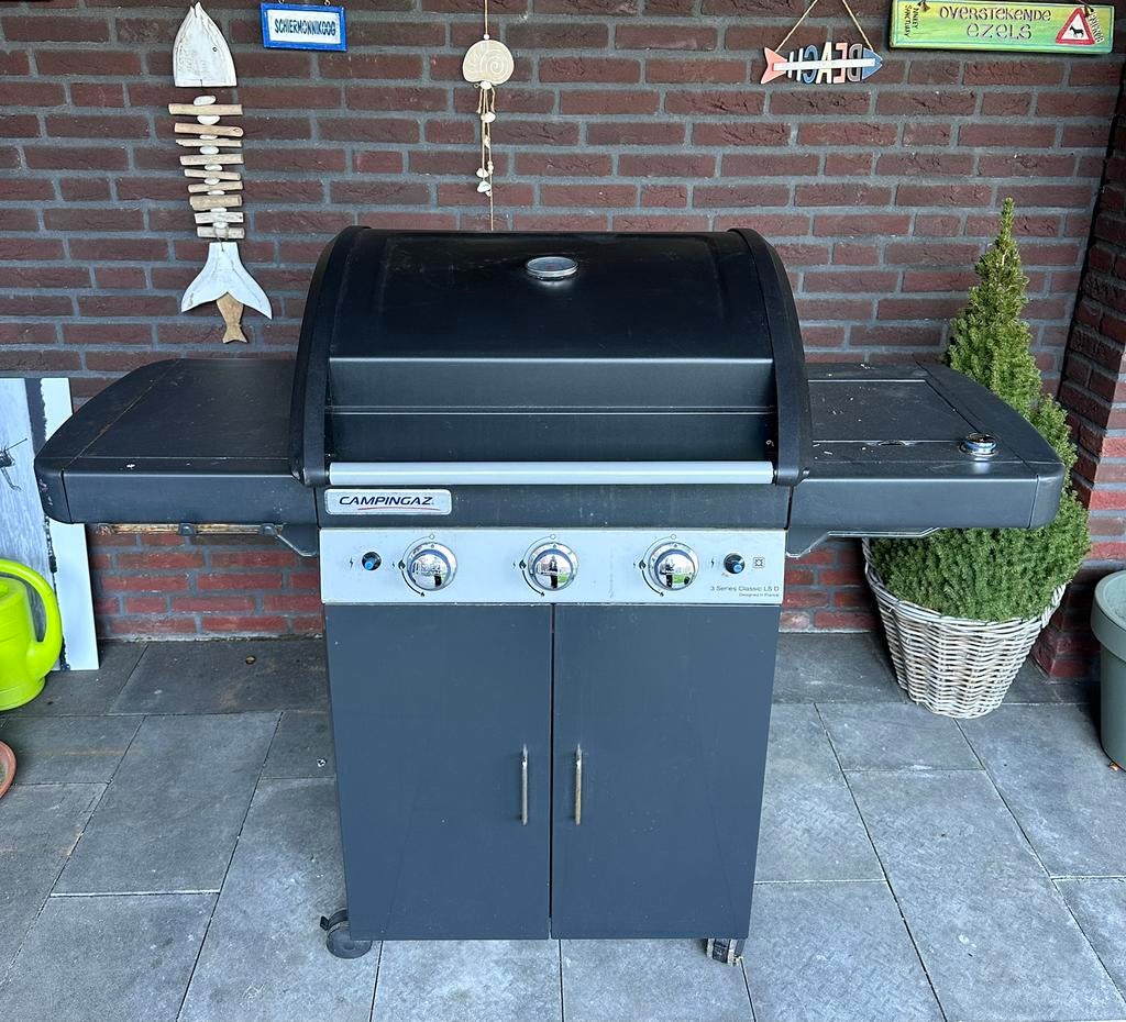 Barbecue Campingaz, Ophalen, Gebruikt