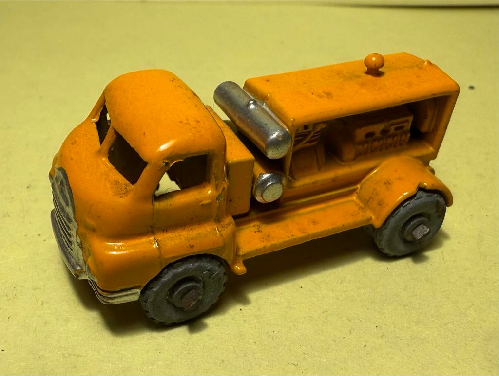 Matchbox Lesney No. 28 Bedford Compressor Truck, Overige merken, Gebruikt, 1:50 of kleiner, Ophalen of Verzenden