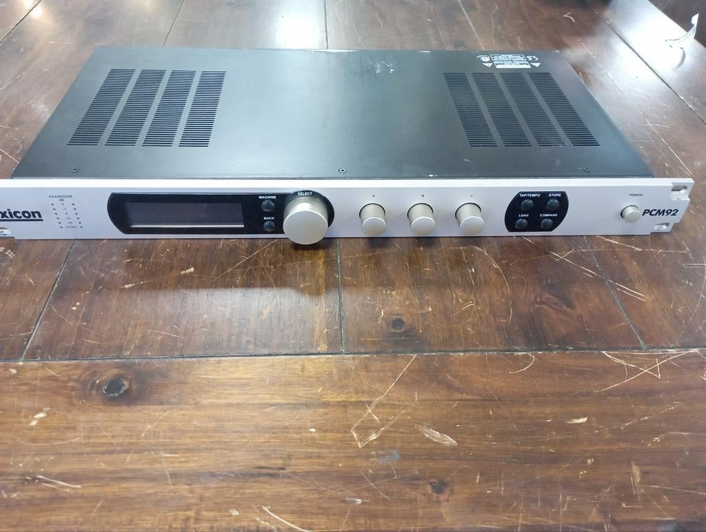 Lexicon PCM 92 effect processor, Ophalen of Verzenden, Gebruikt