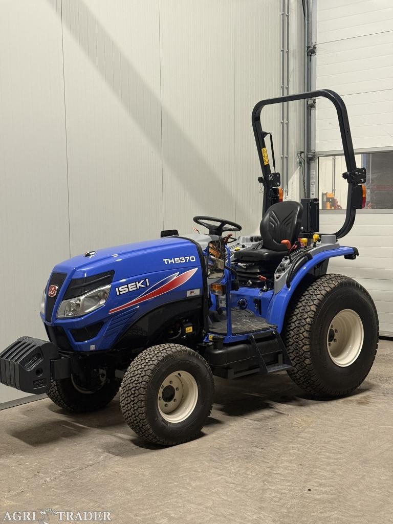 Iseki th5370 demo 30uur !, Zakelijke goederen, Agrarisch | Tractoren, Overige merken, Gebruikt, Niet opgegeven, Ophalen of Verzenden