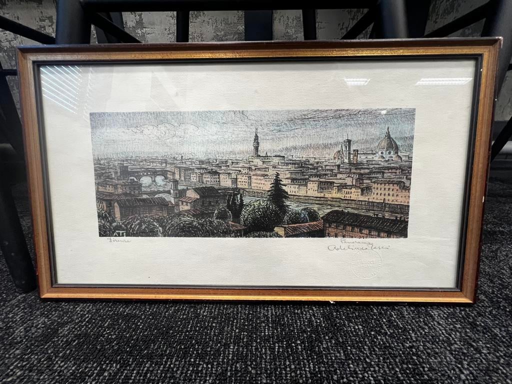 Italiaanse kunstenaar Adelino Tassi, Ophalen