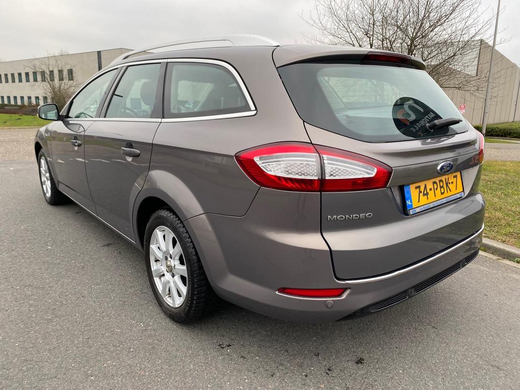 Ford Mondeo Wagon 2011 * 1.6 EcoBoost Titanium * APK ! TOP, Auto's, Ford, Voorwielaandrijving, 15 km/l, Gebruikt, 4 cilinders