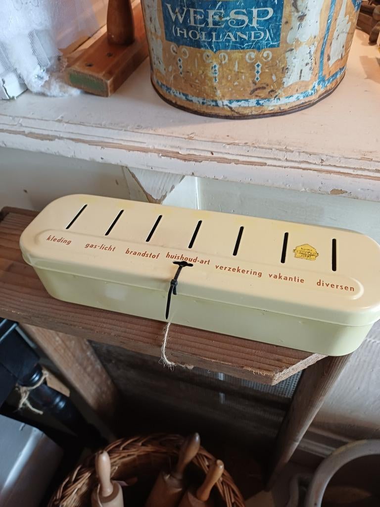 Oude Brabantia SpaarPot, Ophalen of Verzenden